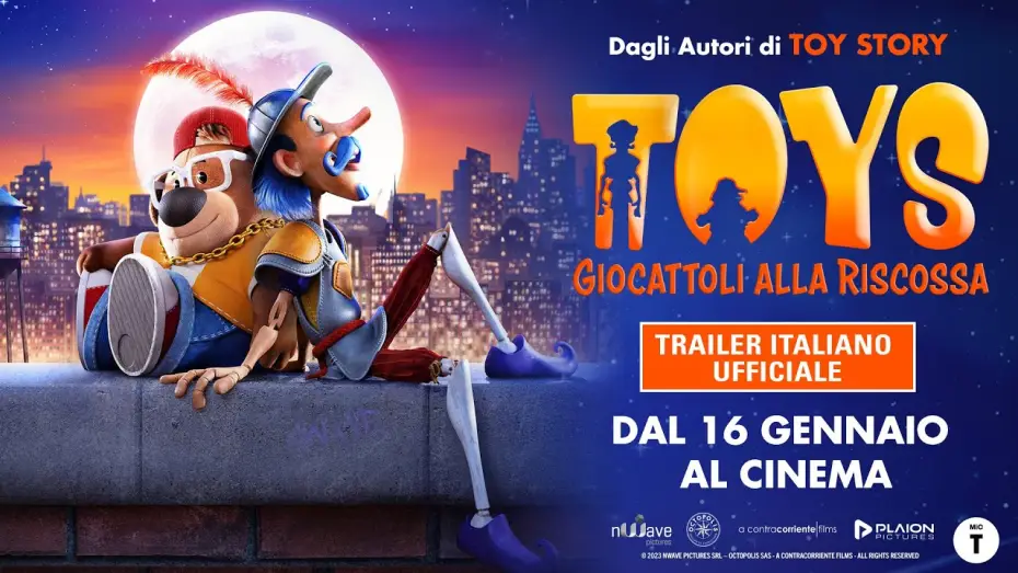 Video for the film The Inseparables — Toys - Giocattoli alla Riscossa - Trailer Italiano Ufficiale