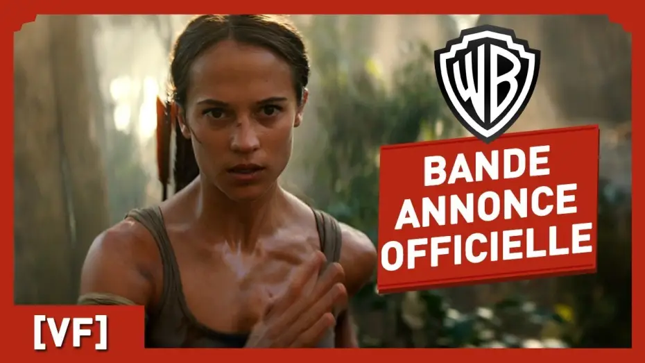 Video for the film Tomb Raider — Tomb Raider - Bande Annonce Officielle 3 (VF) - Alicia Vikander