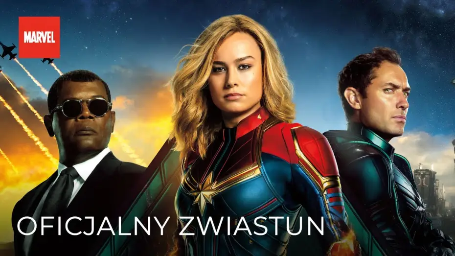 Video for the film Captain Marvel — Kapitan Marvel - zwiastun #2 [dubbing]