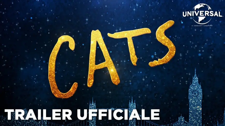 Video for the film Cats — Cats - Trailer ufficiale (Universal Pictures) HD
