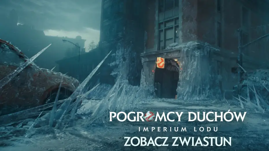 Video for the film Ghostbusters: Frozen Empire — Zwiastun