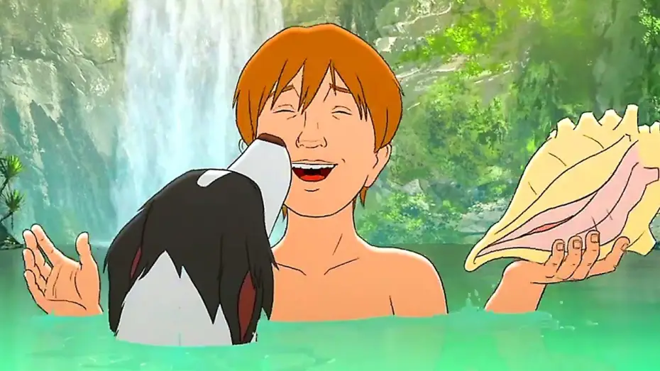 Video for the film Kensuke's Kingdom — LE ROYAUME DE KENSUKÉ Bande Annonce (2024)