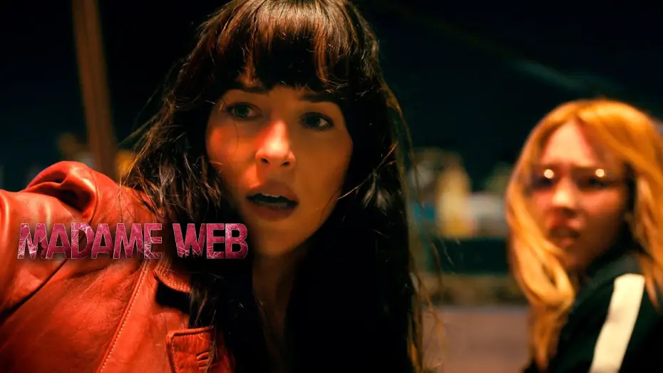 Video for the film Madame Web — Deben confiar en ella para vivir