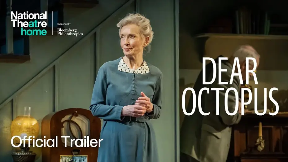 Video for the film National Theatre Live: Dear Octopus — Dear Octopus | Official Trailer | National Theatre at Home