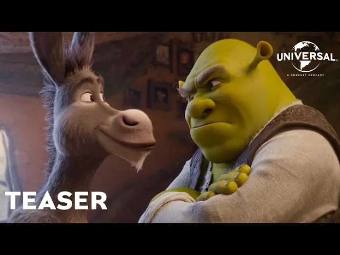 Video for the film Shrek 5 — Shrek 5 | Teaser officiel VOST [Le 30 juin 2027 au cinéma]