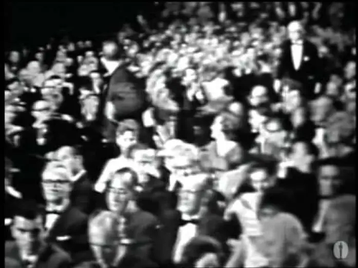 Video for the film The Apartment — Billy Wilder winning the Oscar® for Writing‬‬‬‬ "The Apartment"