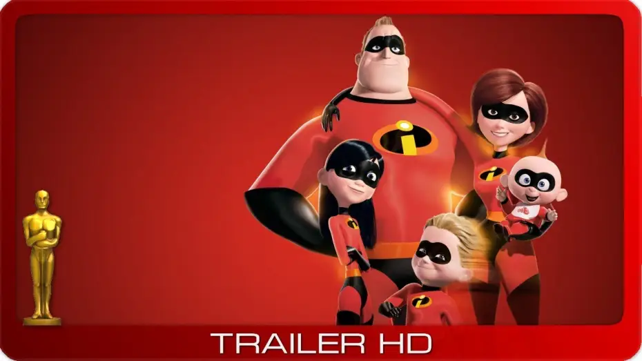 Video for the film The Incredibles — Die Unglaublichen ≣ 2004 ≣ Trailer #1