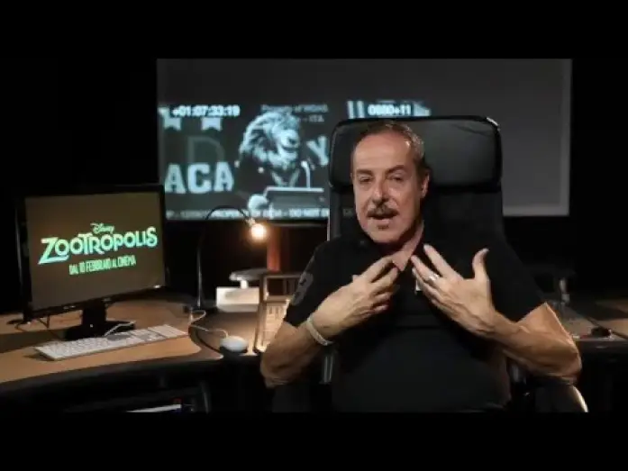 Video for the film Zootopia — Zootropolis - Backstage con Massimo Lopez