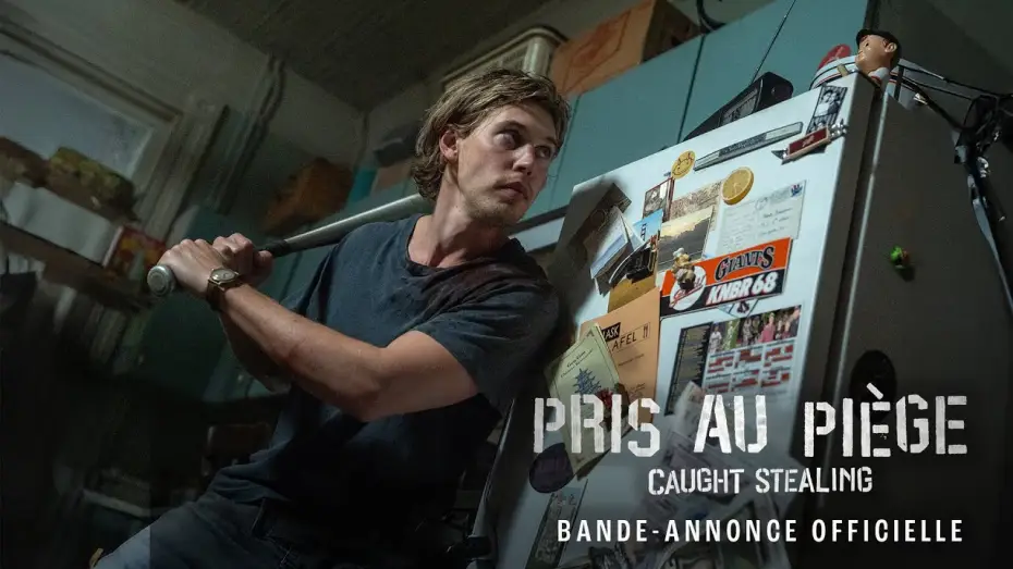 Video for the film Caught Stealing — Bande-annonce officielle