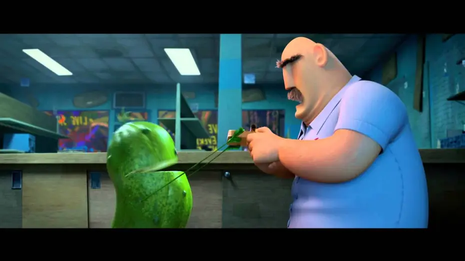 Video for the film Cloudy with a Chance of Meatballs 2 — Piovono Polpette 2 - Nuovo trailer ufficiale in italiano | HD