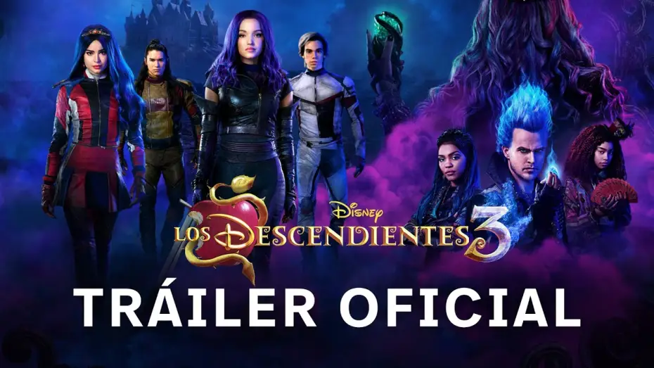 Video for the film Descendants 3 — Los Descendientes 3 (2019) | Tráiler oficial español (1) | Disney Channel España