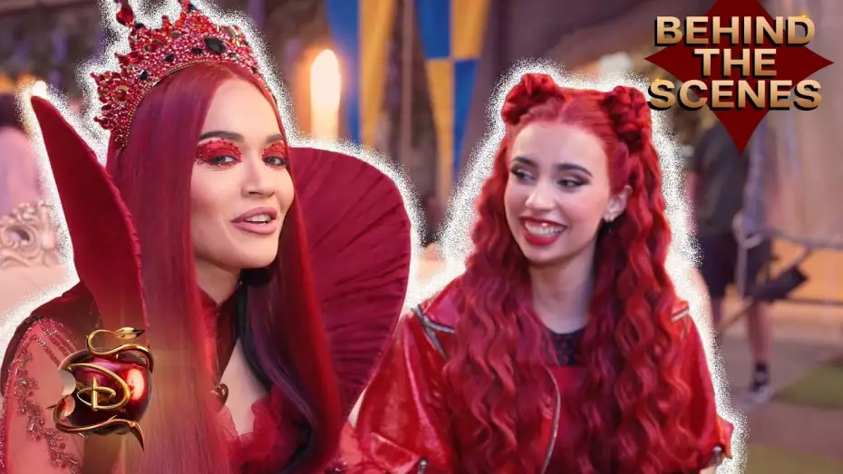 Video for the film Descendants: The Rise Of Red — Rita Ora As Queen of Hearts & Making Love Ain’t It: Day in the Life