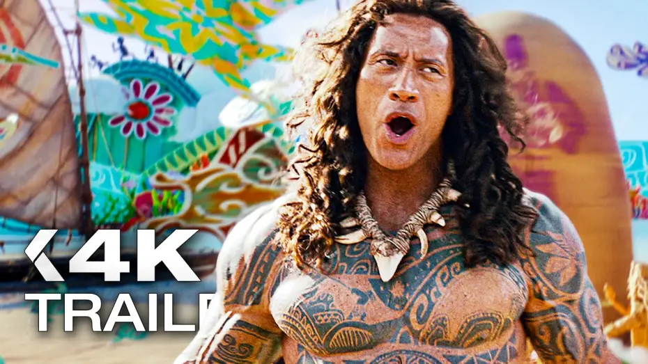 Video for the film Moana — VAIANA Finaler Trailer German Deutsch (2026) Dwayne Johnson