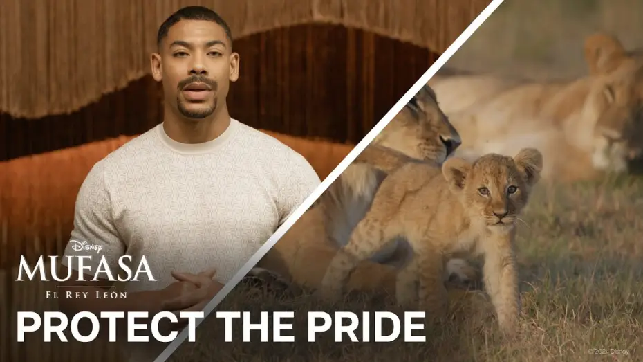 Video for the film Mufasa: The Lion King — Protect the Pride [VOSE]