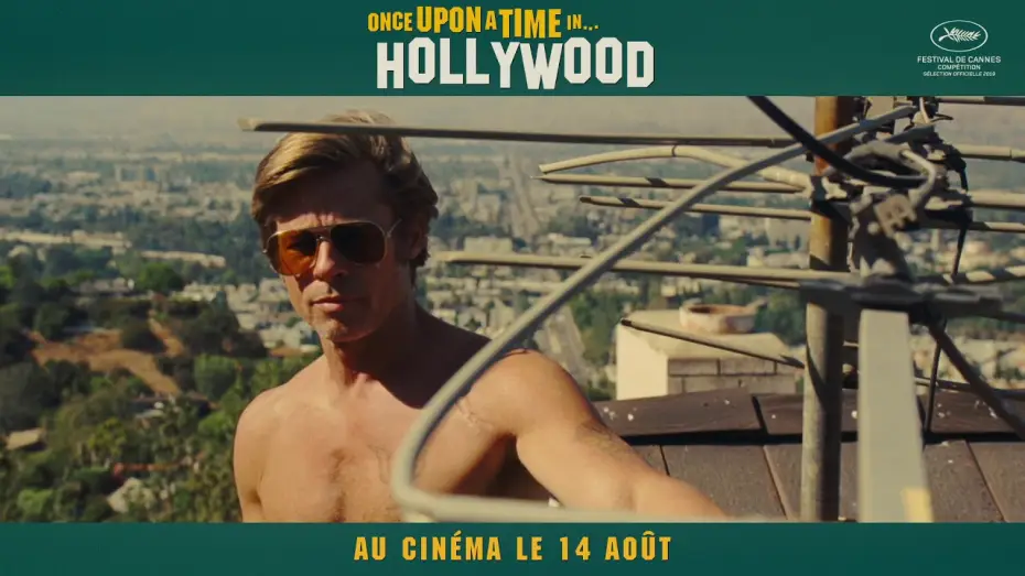 Video for the film Once Upon a Time… in Hollywood — TV Spot : « Real Heroes » VF