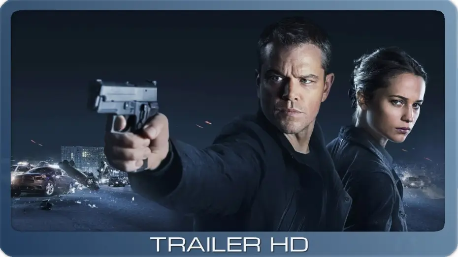 Video for the film The Bourne Ultimatum — Das Bourne Ultimatum ≣ 2007 ≣ Trailer