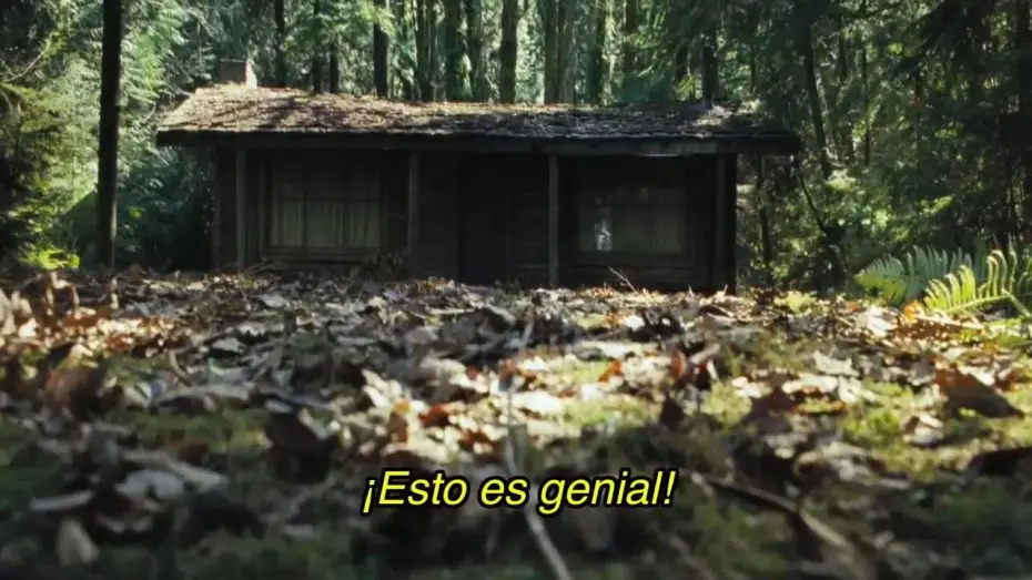 Video for the film The Cabin in the Woods — La cabaña del bosque (La Cabaña del Terror) - Trailer español subtitulado HD