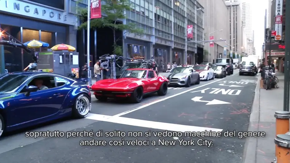Video for the film The Fate of the Furious — FAST & FURIOUS 8 - Featurette “Girare a New York” (sottotitoli in italiano)