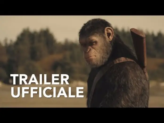 Video for the film War for the Planet of the Apes — The War - Il Pianeta Delle Scimmie | Teaser Trailer HD | 20th Century Fox 2017