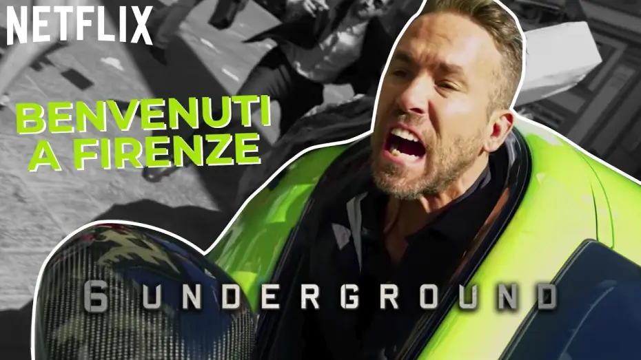Video for the film 6 Underground — 6 Underground | Benvenuti a Firenze | Netflix