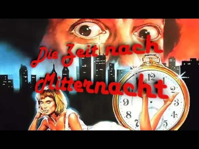 Video for the film After Hours — Die Zeit nach Mitternacht (USA 1985 "After Hours") deutscher Trailer VHS Teaser german / Scorsese