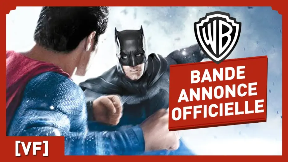 Video for the film Batman v Superman: Dawn of Justice — Batman V Superman : l'Aube de la Justice - Bande Annonce Officielle 4 (VF) - Ben Affleck