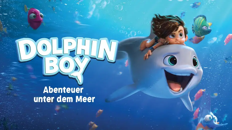 Video for the film Dolphin Boy — Offizieller Trailer