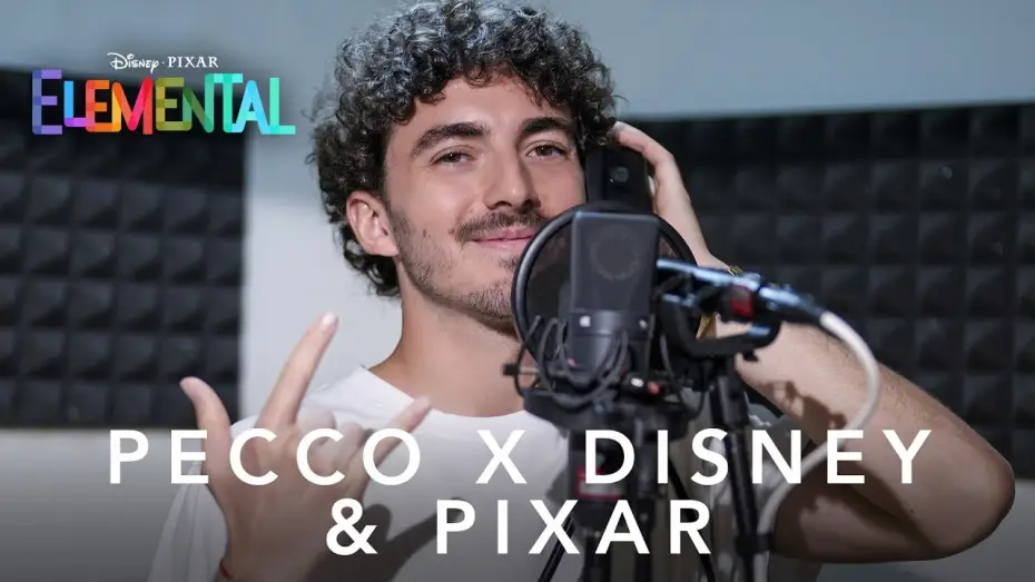 Video for the film Elemental — Elemental | Cameo doppiaggio di Pecco Bagnaia