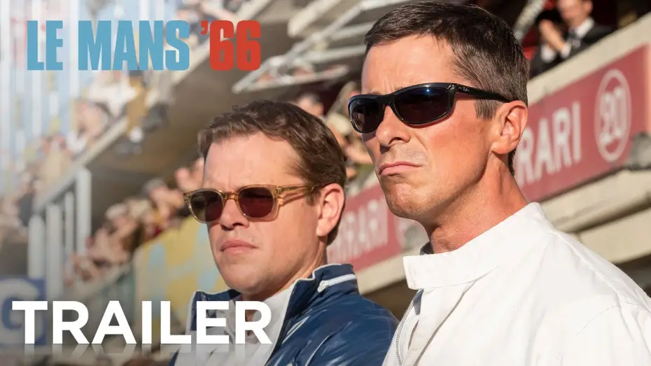 Video for the film Ford v Ferrari — Tráiler Oficial en español