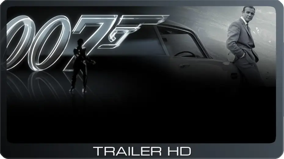 Video for the film Goldfinger — James Bond 007 - Goldfinger ≣ 1964 ≣ Trailer