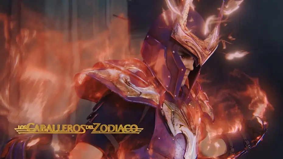 Video for the film Knights of the Zodiac — Forja tu propio destino