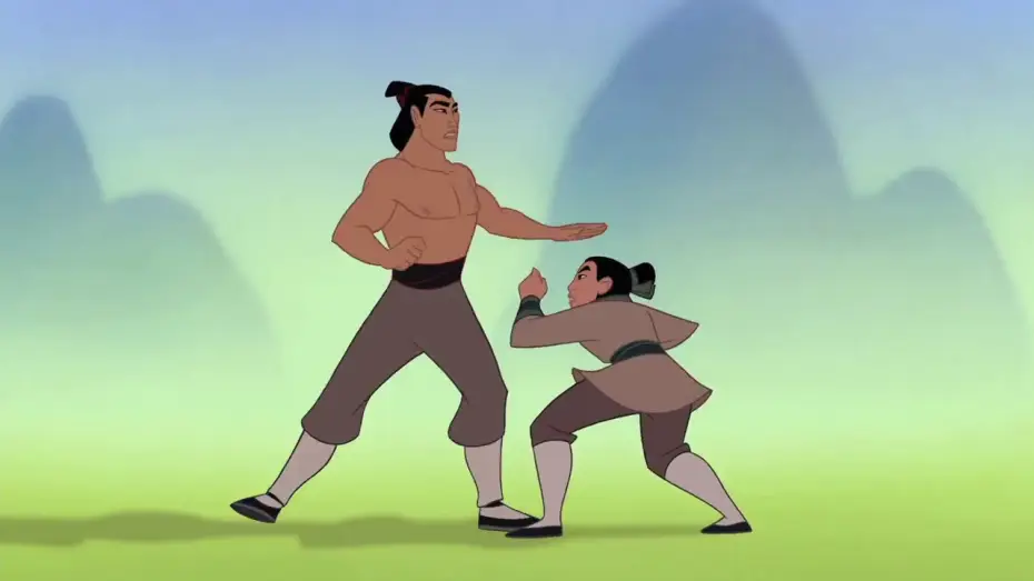 Video for the film Mulan — Mulan - La Bande Annonce VF