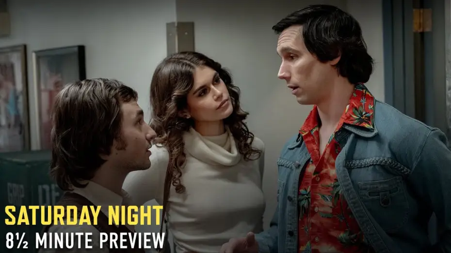 Video for the film Saturday Night — 8½ Minute Extended Preview
