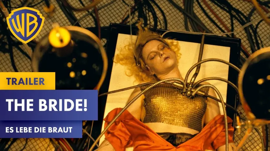 Video for the film The Bride! — THE BRIDE! – ES LEBE DIE BRAUT – Trailer Deutsch German (2026)