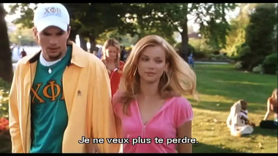 Video for the film The Butterfly Effect — [Bande-annonce] L'effet papillon