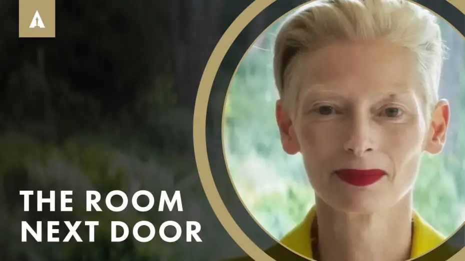 Video for the film The Room Next Door — 'The Room Next Door' With Cinematographer Eduard Grau | Academy Conversations