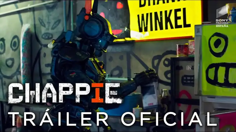 Video for the film Chappie — CHAPPIE. Teaser Tráiler Oficial en español HD. Próximamente en cines.