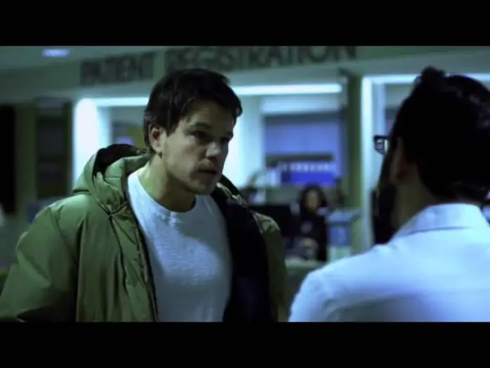 Video for the film Contagion — Contagio - Trailer en español