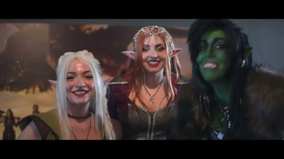 Video for the film Dungeons & Dragons: Honor Among Thieves — Preestreno en Kinépolis Madrid