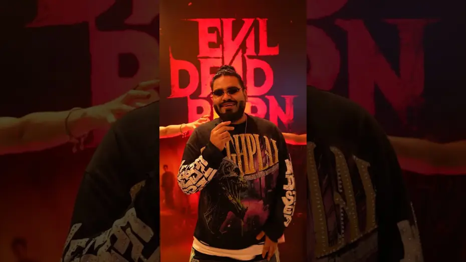 Video for the film Evil Dead Burn — The Mumbai Premiere was cursed from the start
