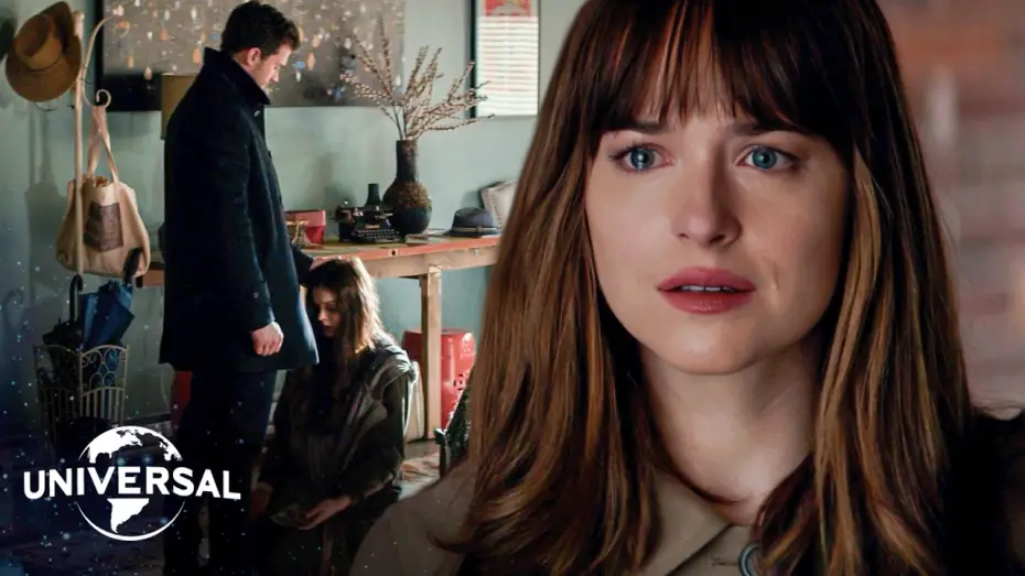 Video for the film Fifty Shades Darker — Ana Meets A Ghost From Christian's Past