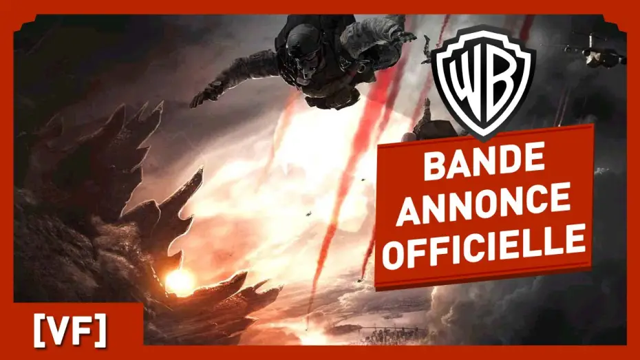 Video for the film Godzilla — GODZILLA - Bande Annonce Officielle (VF) - Bryan Cranston / Aaron Taylor-Johnson