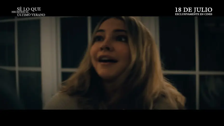 Video for the film I Know What You Did Last Summer — El karma es un asesino