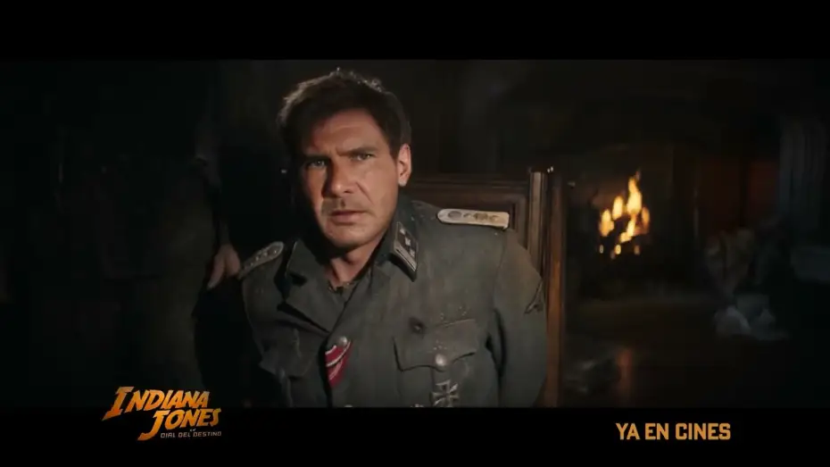 Video for the film Indiana Jones and the Dial of Destiny — Anuncio: 'He visto cosas'