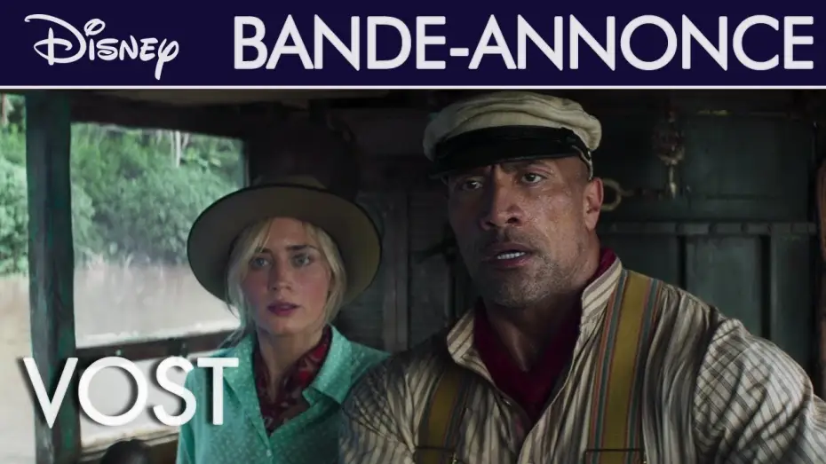 Video for the film Jungle Cruise — Jungle Cruise - Bande Annonce [VOST]