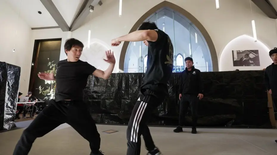 Video for the film Love Hurts — A Look Inside BTS