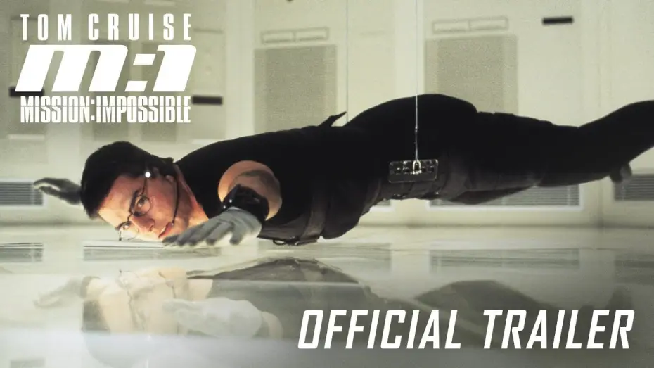 Video for the film Mission: Impossible — Official Trailer