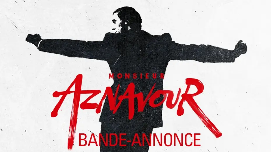 Video for the film Monsieur Aznavour — Monsieur Aznavour - Bande-annonce Officielle HD