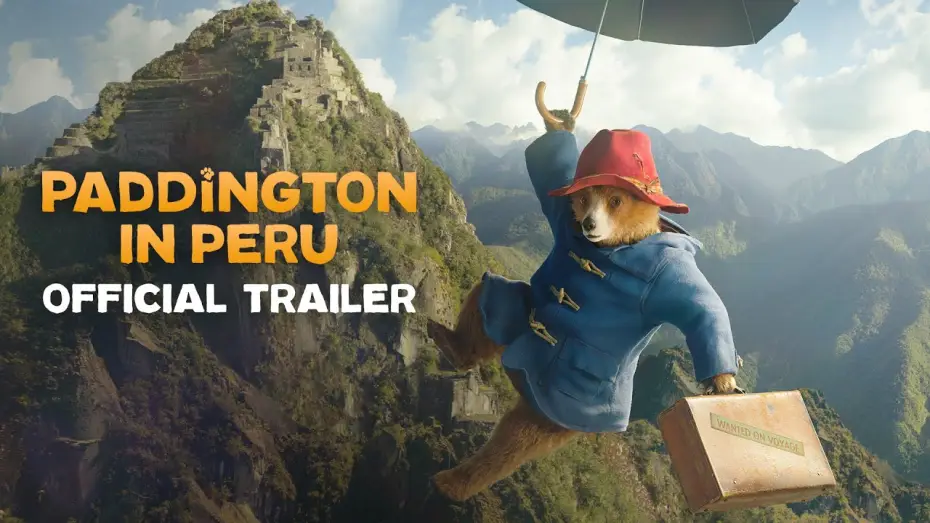 Video for the film Paddington in Peru — Official US Trailer