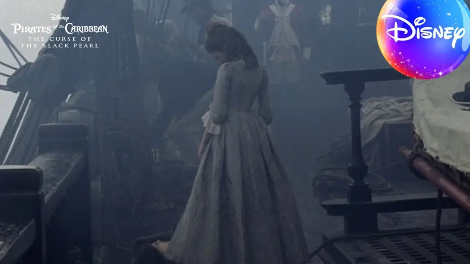 Video for the film Pirates of the Caribbean: The Curse of the Black Pearl — Young Elizabeth Swann Meets Will Turner